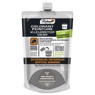Kleurstof Voor Verf Richard Doypack Quartz Grijs 1l