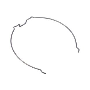 Paulmann Klemring Easy Click Voor 51mm Zilver - 3 Stuks