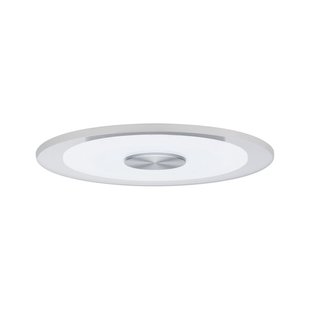Paulmann Inbouwspot Led Whirl Aluminium 3x6w