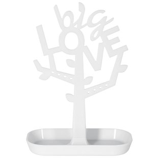 Spirella Badkameropberger Sydney - Sieradenhouder - Wit - 25x35x13cm