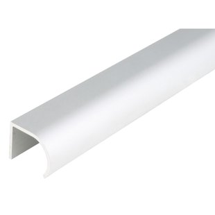 Alberts Profiel - Aluminium Zilver - 25x19x1,75mm 2m