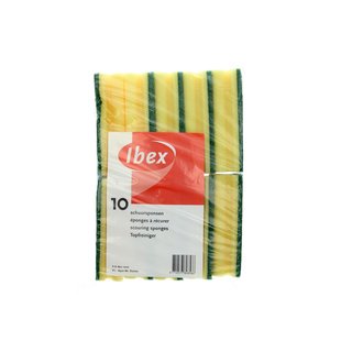 Ibex Schuurspons Met Handgreep Professioneel Per 10 Stuks