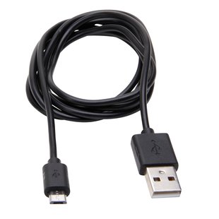 Kopp Micro Usb Kabel 1,5m Zwart
