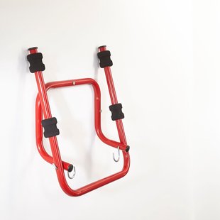 Mottez Opklapbare Muurbeugel Voor 2 Fietsen