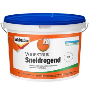 Alabastine Voorstrijk Primer - Muur En Plafond - Wit - 2,5l