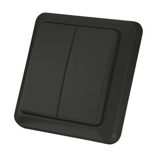 Draadloze Wandschakelaar Voor Buiten - Dubbel | Agst-8802