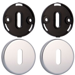 Avenue Klikrozet Sleutelgat Rond Aluminium F1