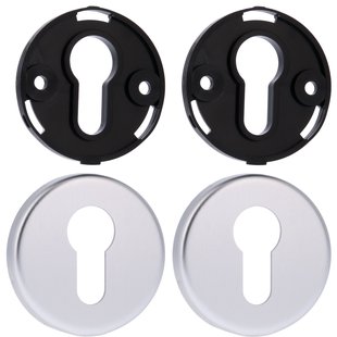 Avenue Klikrozet Eurogat Rond Aluminium F1