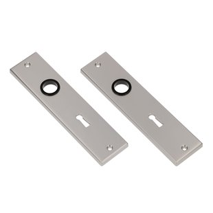 Avenue Langschild Sleutelgat 56mm Massief Aluminium