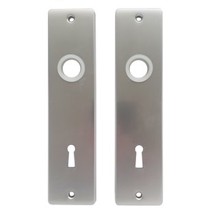 Avenue Langschild Sleutelgat 72mm Massief Aluminium