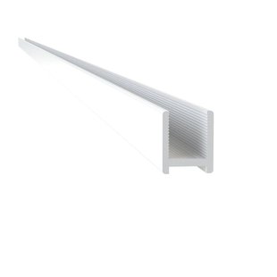 Sealskin - Muurprofiel Mix&match 200cm - Wit - Voor 8 Mm Dik Glas