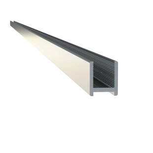 Sealskin - Muurprofiel Mix&match 200cm - Chroom - Voor 8 Mm Dik Glas