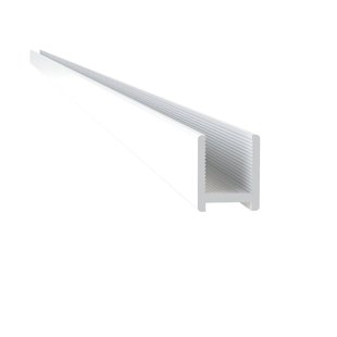 Sealskin - Vloerprofiel Mix&match 150cm - Wit - Voor 8 Mm Dik Glas