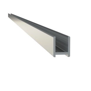 Sealskin - Vloerprofiel Mix&match 150cm - Rvs - Voor 8 Mm Dik Glas