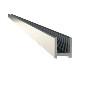 Sealskin - Vloerprofiel Mix&match 150cm - Chroom - Voor 8 Mm Dik Glas