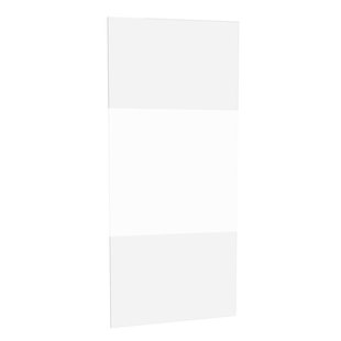 Sealskin - Inloopdouche Mix & Match 98 X 200cm - Zonder Profiel - 8 Mm Semi Gesatineerd Glas