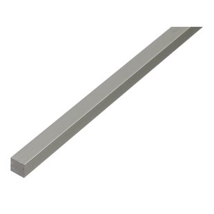 Alberts Hoekprofiel - Aluminium Zilver - 10x10x1mm 1m