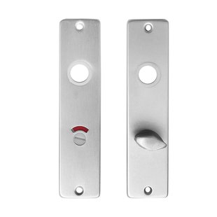 Langschild Wc 63/8mm Aluminium