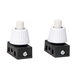 Kopp Inbouw Drukschakelaar 2st.