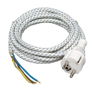 Kopp Aansluitsnoer Strijkijzer Textiel 3m