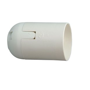 Kopp Lamphouder E27 Glad Wit