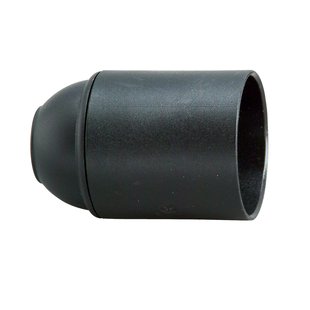 Kopp Lamphouder E27 Glad Zwart