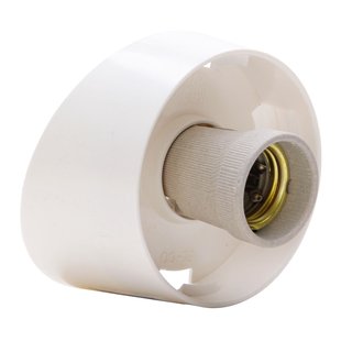 Kopp Schroefrand 60w Schuin Wit