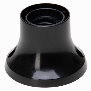 Kopp Plafondfitting E27 Recht Zwart