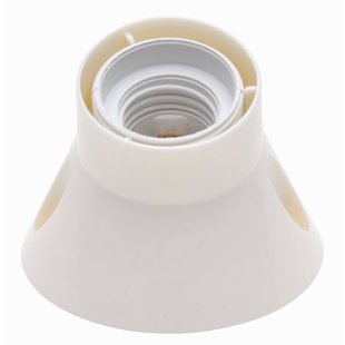 Kopp Wandfitting E27 Schuin Wit