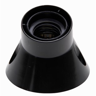 Kopp Wandfitting E27 Schuin Zwart