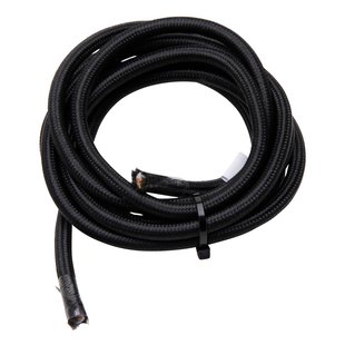 Kopp Textielsnoer 2m 2x0,75 Mm² Zwart