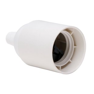 Kopp Lamphouder E27 Met Trekontlasting Wit