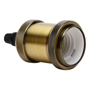 Kopp Lamphouder E27 Retro Brons