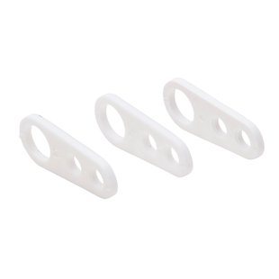 Kopp Verlichting Ophanghaak Wit 3 Stuks