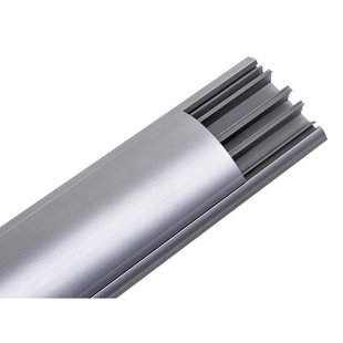 Kopp Goot Met Deksel En Bodemperforatie 75x18mmx2m Grijs