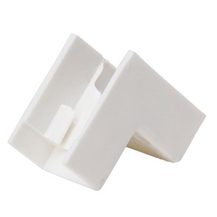 Kopp Binnenhoekstuk Voor Kabelgoot 15x10mm Wit 4 Stuks