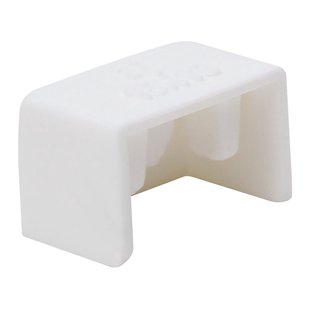 Kopp Eindkap Voor Kabelgoot 15x10mm Wit 4 Stuks