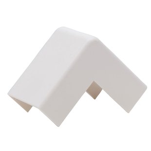 Kopp Buitenhoekstuk Voor Kabelgoot 15x10mm Wit