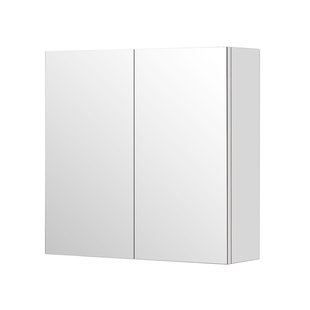 Aquavive Spiegelkast Cecina/savena 60cm Hoogglans Wit