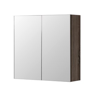 Aquavive Spiegelkast Cecina/savena 60cm Donker Eiken