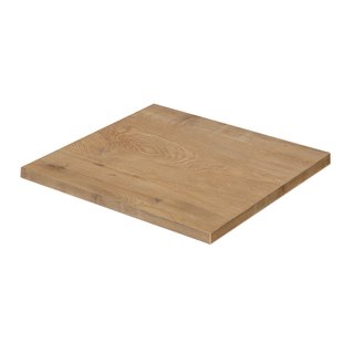 Aquazuro Wastafelblad Napoli 60cm Natuur Eik