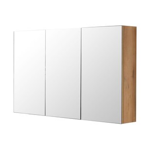 Aquazuro Spiegelkast Napoli 120cm Naturel Eiken