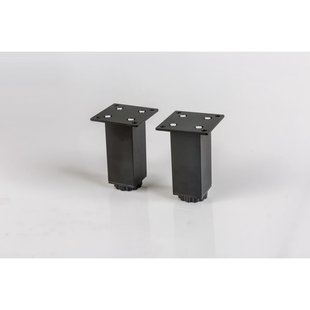 Aquazuro Poten Napoli Metaal Zwart