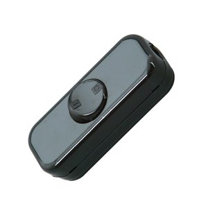 Kopp Snoerschakelaar 2 Polig 10a Zwart