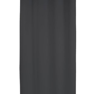 Chicago Lichtdoorlatend Kant En Klaar Gordijn Zwart 140 X 250 Cm