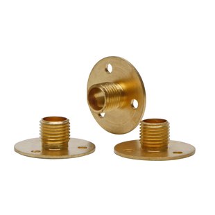 Kopp Plaatnippel 3/8 3 Stuks