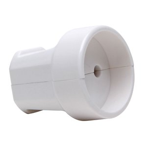 Kopp Contrastekker Ongeaard Wit