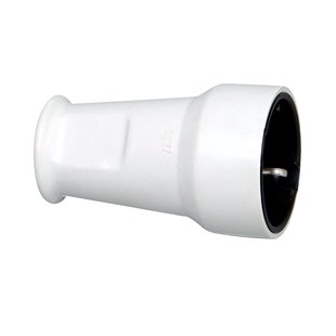 Kopp Contrastekker Randaarde Pvc Grijs