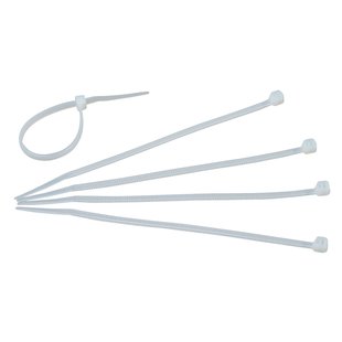Kopp Kabelbinder 3,6x150mm Transparant 50st.