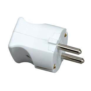 Kopp Klap-stekker Randaarde 16a Wit